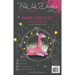 Pink Ink Designs leimasinsetti Baby Giraffe