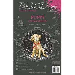 Pink Ink Designs leimasinsetti Puppy