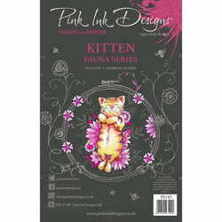 Pink Ink Designs leimasinsetti Kitten