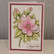 Woodware leimasin Magnolia