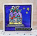 Woodware leimasin Silent Night Globe