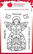 Woodware leimasin Angel Blessings