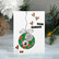 Woodware leimasin Big Bubble Bauble Festive Duo