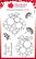 Woodware leimasin Big Bubble Bauble Festive Duo