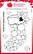 Woodware leimasin Big Bubble Stocking