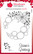 Woodware leimasin Big Bubble Poinsettia Ring