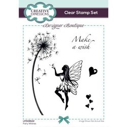 Creative Expressions leimasin Fairy Wishes
