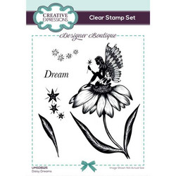 Creative Expressions leimasin Daisy Dreams