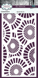 Creative Expressions Andy Skinner sapluuna Spiral Burst