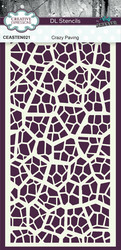Creative Expressions Andy Skinner sapluuna Crazy Paving