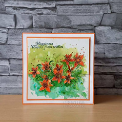Creative Expressions stanssi Sweet Lilies Edger