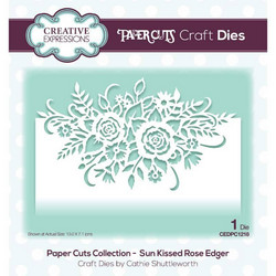 Creative Expressions stanssi Sun Kissed Rose Edger