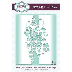 Creative Expressions stanssi Bells & Baubles Double Edger