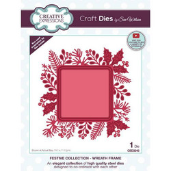 Creative Expressions stanssi Wreath Frame