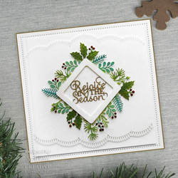 Creative Expressions stanssi Wreath Frame