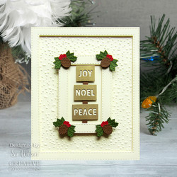 Creative Expressions stanssi Christmas Embellishments