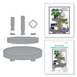 Spellbinders stanssi Tiered Tray