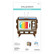 Spellbinders stanssisetti 3D Vignette Retro Television