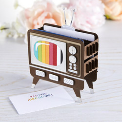 Spellbinders stanssisetti 3D Vignette Retro Television