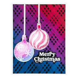 Spellbinders Simon Hurley stanssi Halftone Holiday