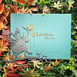Lavinia Metal Garden Ornaments -metallikoriste puutarhaan Zara, uncoated