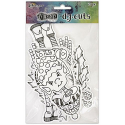 Dyan Reaveley's Dylusions Christmas Dy-Cuts -leikekuvat, Me Peeps