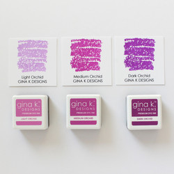 Gina K. Designs Premium Dye Ink -mustetyynyt, Orchid