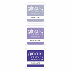 Gina K. Designs Premium Dye Ink -mustetyynyt, Lilac