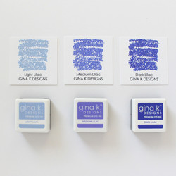Gina K. Designs Premium Dye Ink -mustetyynyt, Lilac