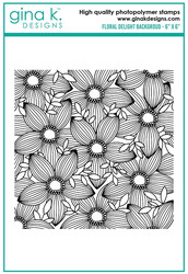 Gina K. Designs leimasin Floral Delight