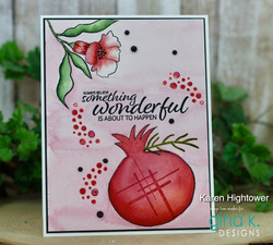 Gina K. Designs leimasin Something Wonderful