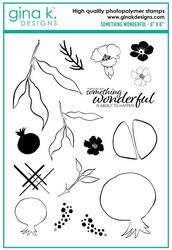 Gina K. Designs leimasin Something Wonderful