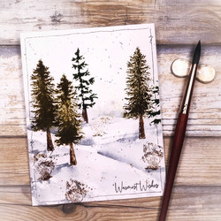 Gina K. Designs leimasin Warmest Winter Wishes