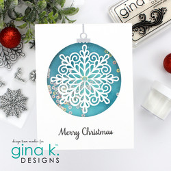 Gina K. Designs leimasin Blizzard