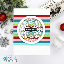 Gina K. Designs stanssi Circle Shadow Shaker