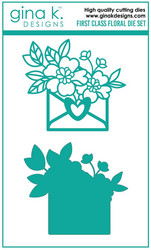 Gina K. Designs stanssi First Class Florals