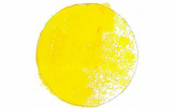 Brusho Crystal Colour -akvarellijauhe, sävy Sunburst Lemon