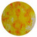 Brusho Crystal Colour -akvarellijauhe, sävy Yellow
