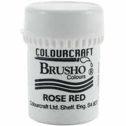 Brusho Crystal Colour -akvarellijauhe, sävy Rose Red