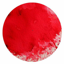 Brusho Crystal Colour -akvarellijauhe, sävy Ostwald Red