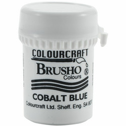 Brusho Crystal Colour -akvarellijauhe, sävy Cobalt Blue
