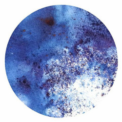 Brusho Crystal Colour -akvarellijauhe, sävy Prussian Blue