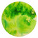Brusho Crystal Colour -akvarellijauhe, sävy Lime Green
