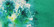 Brusho Crystal Colour -akvarellijauhe, sävy Sea Green