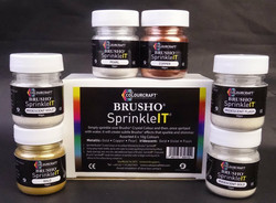 Brusho SprinkleIT -jauheet, 6 kpl