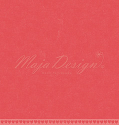 Maja Design Monochromes, Shades of Special Day skräppipaperi Coral