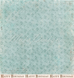 Maja Design Special Day skräppipaperi Birthday