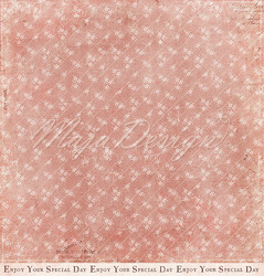Maja Design Special Day skräppipaperi To cut out