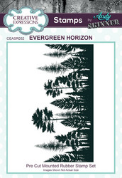 Creative Expressions Andy Skinner Evergreen Horizon -leimasin