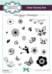 Creative Expressions leimasin Breezy Elements